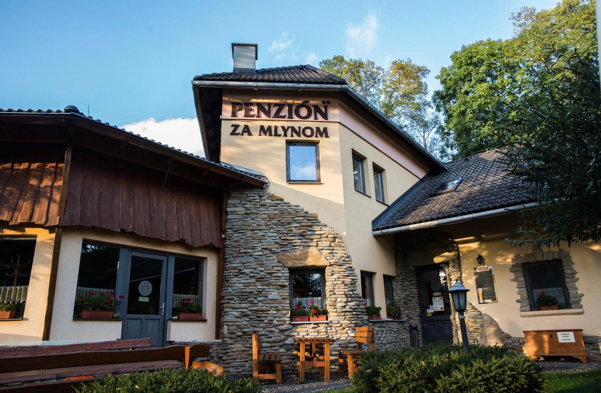 Penzion Za Mlynom Liptovská Teplá Eksteriør bilde