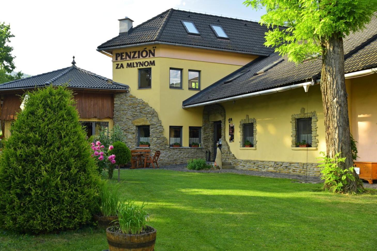 Penzion Za Mlynom Liptovská Teplá Eksteriør bilde